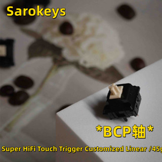 【พร้อมส่ง】Sarokeys Bcp Switch (10 30 แพ็ก) คีย์บอร์ดเชิงกล HiFi 45 กรัม