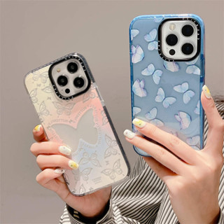 เคสโทรศัพท์มือถือ ลายการ์ตูนผีเสื้อ แฟชั่น สําหรับ เคส Samsung Galaxy s23 + s22 ultra s23 plus iPhone xs max xr 11 pro max 12x13 pro 14 pro max case