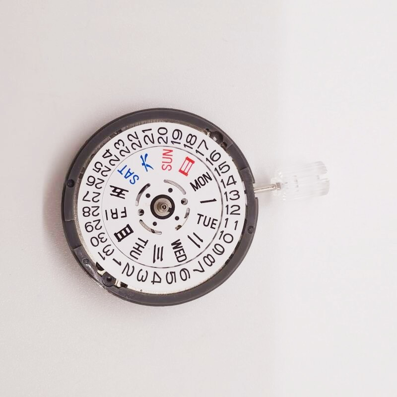 สําหรับ NH36A การเคลื่อนไหวเปลี่ยน 4R36/7S36 การเคลื่อนไหว Dual ปฏิทิน Mechanical Movement Part สําห