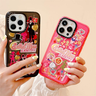 เคสโทรศัพท์มือถือ ลายการ์ตูนเซเลอร์มูนน่ารัก สําหรับ เคส Samsung Galaxy s23 + s22 ultra s23 plus iPhone xs max xr 11 pro max 12x13 pro 14 pro max case