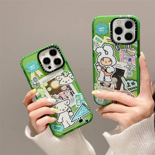 เคสโทรศัพท์มือถือ ลายการ์ตูนสุนัขน่ารัก สําหรับ เคส Samsung Galaxy s23 + s22 ultra s23 plus iPhone xs max xr 11 pro max 12x13 pro 14 pro max case