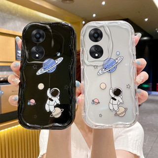 เคส OPPO A78 5G สำหรับ OPPO A78 5G【เคสนิ่มใหม่รูปตัวการ์ตูนใหม่เคสครอบโทรศัพท์ป้องกันกล้องสไตล์ปี】