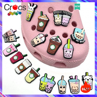 C rocs Jibbitz Charms รองเท้าแฟชั่น อุปกรณ์เสริม สําหรับ Crocs 16 ชิ้น