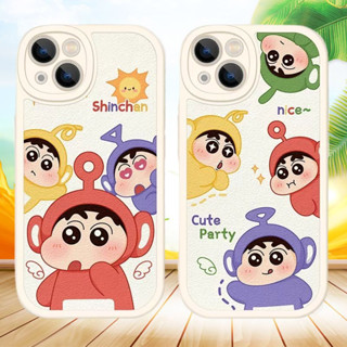 Zz เคสโทรศัพท์มือถือแบบนิ่ม กันกระแทก ลายเทเลทับบี้ Diy สําหรับ iPhone 11 pro 14 Promax 6s plus 13 12 mini XS max XR 7plus 8 SE X