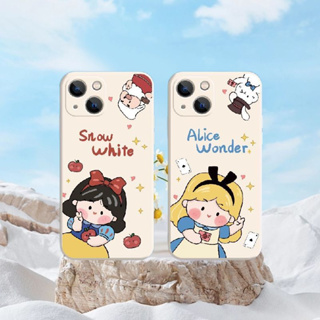 เคสซิลิโคนนิ่ม ลายสโนว์ไวท์ กันกระแทก สําหรับ xiaomi Redmi K40 9T 10C 9A 9C 10A 9 8 Note 11 Pro 11s 10s 10 9s 8 Pro 7 8T K30 Pro K20 K40