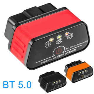 [แจกจ่าย] Konnwei KW901 ELM327 V1.5 PIC18f25k80 เครื่องสแกนเนอร์บลูทูธ 5.0 OBD2 ELM 327 V1 5 Auto OBD 2 เครื่องมือวิเคราะห์รถยนต์ PK Vgate iCar2 KW901