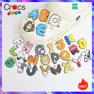 C rocs Jibbitz Charms รองเท้าแฟชั่น อุปกรณ์เสริม สําหรับ Crocs 26 ชิ้น