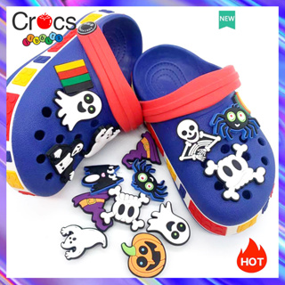 C rocs Jibbitz Charms รองเท้าแฟชั่น อุปกรณ์เสริม สําหรับ Crocs 9 ชิ้น