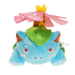 ตุ๊กตาฟิกเกอร์ อนิเมะโปเกม่อน Bulbasaur Venusaur แบบนิ่ม ขนาด 15 ซม. เหมาะกับของขวัญวันเกิด คริสต์มาส สําหรับเด็ก