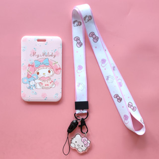 พวงกุญแจ ลาย My Melody Sanrio ID สีชมพู