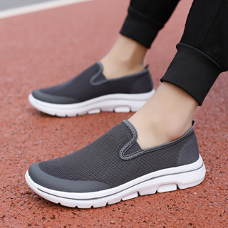 Size39~48  รองเท้า  Slipon ผุ้ชาย รองเท้าสุขภาพ slip on แบบสลิป-ออน