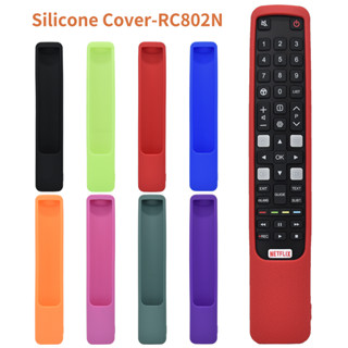 เคสซิลิโคน กันกระแทก สําหรับรีโมตคอนโทรล TCL RC802N series RC802N YAI1 YAI4 TCL Smart LCD TV