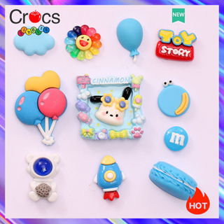 C rocs Jibbitz Charms รองเท้าแฟชั่น อุปกรณ์เสริม สําหรับ Crocs 12 ชิ้น