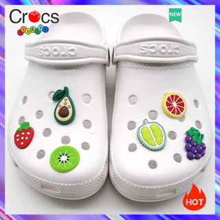 C rocs Jibbitz Charms รองเท้าแฟชั่น อุปกรณ์เสริม สําหรับ Crocs 6 ชิ้น