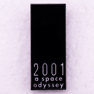 2001 A Space Odysseys เข็มกลัดฟิล์มนิยายวิทยาศาสตร์ Enamel Pin เครื่องประดับคลาสสิกภาพยนตร์ของขวัญสําหรับสามี