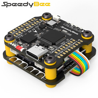 Speedybee F7 V3 3S-6S STM32F722 MCU บารอมิเตอร์ควบคุมการบิน Type-C และ BL32 50A 4-in-1 BetaFlight ESC พร้อม GPS สําหรับโดรน FPV Freestyle