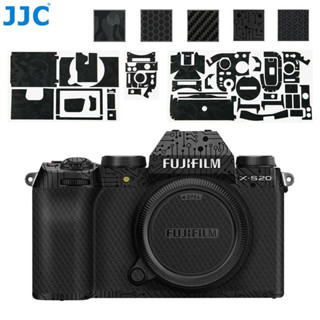 JJC XS20 สติกเกอร์ฟิล์ม ป้องกันรอยขีดข่วน 3M สําหรับตกแต่งตัวกล้อง Fuji Fujifilm X-S20