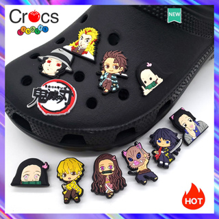 C rocs Jibbitz Charms รองเท้าแฟชั่น อุปกรณ์เสริม สําหรับ Crocs 11 ชิ้น