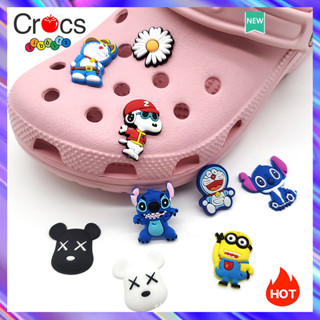 C rocs Jibbitz Charms รองเท้าแฟชั่น อุปกรณ์เสริม สําหรับ Crocs 9 ชิ้น