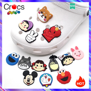 C rocs Jibbitz Charms รองเท้าแฟชั่น อุปกรณ์เสริม สําหรับ Crocs 13 ชิ้น