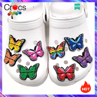 C rocs Jibbitz Charms รองเท้าแฟชั่น อุปกรณ์เสริม สําหรับ Crocs 8 ชิ้น