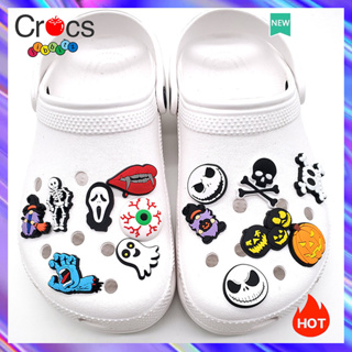 C rocs Jibbitz Charms รองเท้าแฟชั่น อุปกรณ์เสริม สําหรับ Crocs 14 ชิ้น