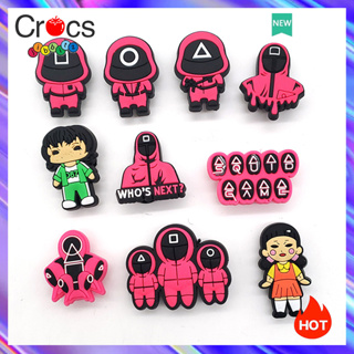 C rocs Jibbitz Charms รองเท้าแฟชั่น อุปกรณ์เสริม สําหรับ Crocs 10 ชิ้น