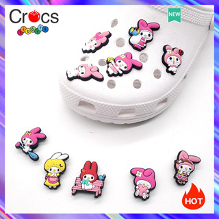 C rocs Jibbitz Charms รองเท้าแฟชั่น อุปกรณ์เสริม สําหรับ Crocs 10 ชิ้น