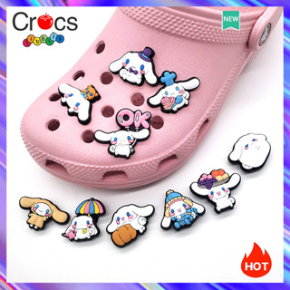 C rocs Jibbitz Charms รองเท้าแฟชั่น อุปกรณ์เสริม สําหรับ Crocs 10 ชิ้น