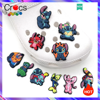 C rocs Jibbitz Charms รองเท้าแฟชั่น อุปกรณ์เสริม สําหรับ Crocs 10 ชิ้น