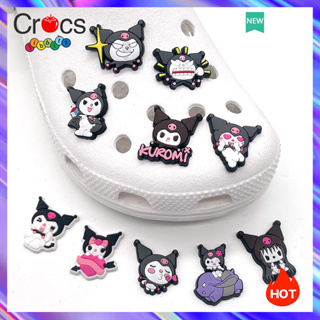 C rocs Jibbitz Charms รองเท้าแฟชั่น อุปกรณ์เสริม สําหรับ Crocs 10 ชิ้น