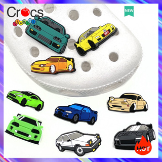 C rocs Jibbitz Charms รองเท้าแฟชั่น อุปกรณ์เสริม สําหรับ Crocs 9 ชิ้น