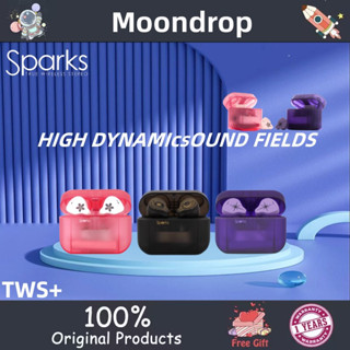 Moondrop sparks หูฟังบลูทูธไร้สาย TWS ลดเสียงรบกวน