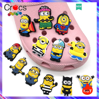 C rocs Jibbitz Charms รองเท้าแฟชั่น อุปกรณ์เสริม สําหรับ Crocs Charms 12 ชิ้น