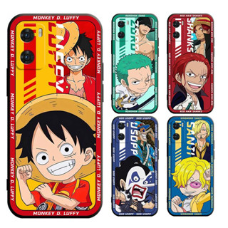 เคสโทรศัพท์มือถือแบบนิ่ม ผิวด้าน ลาย onepiece luffy zoro usopp สําหรับ OPPO A5 A9 A31 A12 A11K 2020 A3S A5S A7 F1S F5 F9 F11 F7 realme C1 A12E Pro