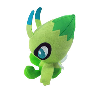 ตุ๊กตาฟิกเกอร์ TAKARA TOMY Pokemon Celebi ขนาด 18 ซม. ของเล่นสําหรับเด็ก