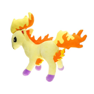 ตุ๊กตาฟิกเกอร์ Pokemon Ponyta Rapidash แบบนิ่ม ขนาด 40 ซม. เหมาะกับของขวัญวันเกิดคริสต์มาส ของเล่นสําหรับเด็ก