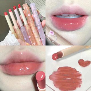 Daimanpu Frist Kiss Lipstick ลิปสติก ลิป ลิปกลอส เนื้อเจลลี่ กันน้ำ ติดทนนาน