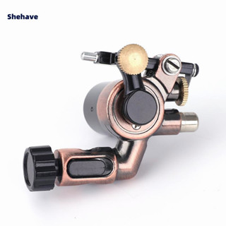 Shehave RCA เครื่องสัก 8V 9000 RPM Tattoo Machine