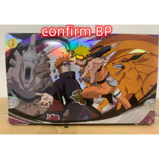 การ์ดอนิเมะ Naruto T5W5 Confirm hit BP Box