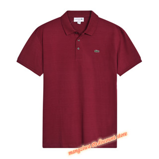 Lacoste เสื้อโปโล สําหรับผู้ชาย