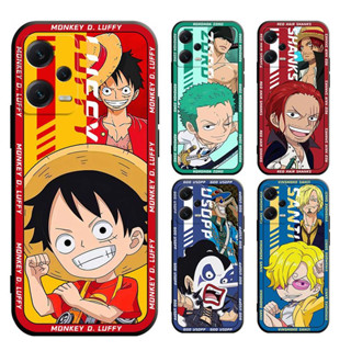 เคสโทรศัพท์มือถือแบบนิ่ม ผิวด้าน ลาย onepiece luffy zoro usopp สีดํา สําหรับ Redmi note 12s 12 12C 11A PRO PLUS 4G 5G 12C 11A 4G 5G