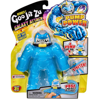 Heroes of Goo Jit Zu Galaxy Attack, Action Figure Pump Power - Air Vac Thrash ฟิกเกอร์ Heroes of Goo Jit Zu Galaxy Attack Air Vac Thrash สําหรับตกแต่งบ้าน