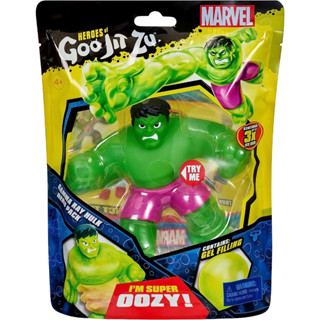 Heroes of Goo Jit Zu Licensed Marvel Hero Pack - Gamma Ray Hulk กระเป๋าเก็บของ ลายฮีโร่มาร์เวล Gamma Ray Hulk