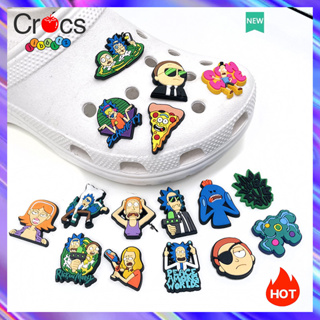 C rocs Jibbitz Charms รองเท้าแฟชั่น อุปกรณ์เสริม สําหรับ Crocs Charms 16 ชิ้น