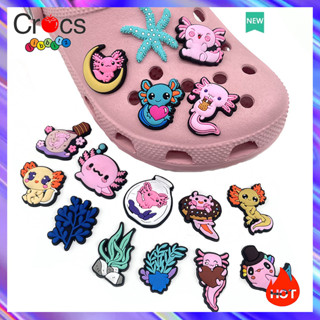 C rocs Jibbitz Charms รองเท้าแฟชั่น อุปกรณ์เสริม สําหรับ Crocs Charms 16 ชิ้น