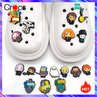 C rocs Jibbitz Charms รองเท้าแฟชั่น อุปกรณ์เสริม สําหรับ Crocs Charms 17 ชิ้น