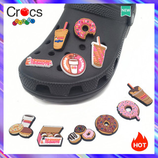 C rocs Jibbitz Charms รองเท้าแฟชั่น อุปกรณ์เสริม สําหรับ Crocs Charms 11 ชิ้น