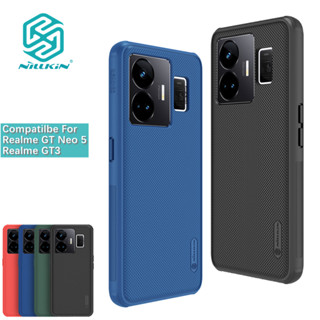 Nillkin เคสโทรศัพท์มือถือ PC TPU พลาสติก กันกระแทก ปิดด้านหลัง สําหรับ Realme GT Neo 5 Realme GT3