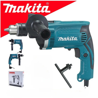 MAKITA สว่านไฟฟ้า สว่านกระแทก 13mm